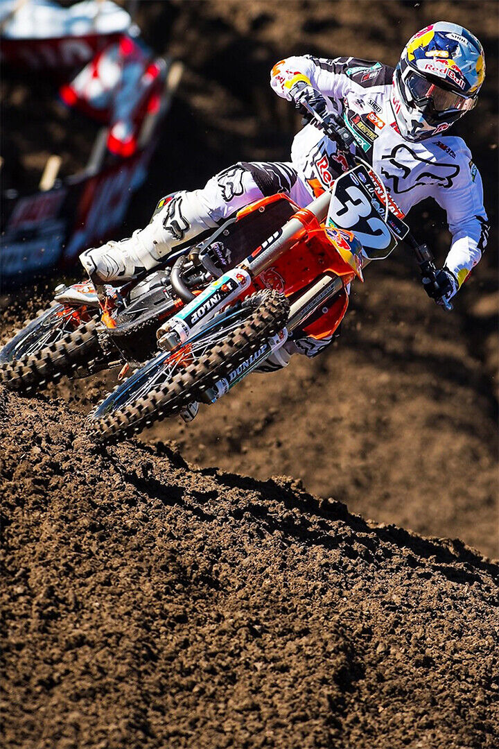 Jeff Stanton Motorcycle Cross Country Idol Poster Wall Art Print Home Wall Decor