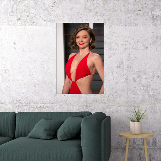 Miranda Kerr Celebrity Attractive Model Podium Idol Poster Wall Art Print Home Wall Decor - xonomax