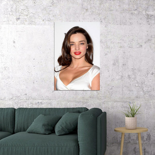 Miranda Kerr Celebrity Fashion Model Podium Idol Poster Wall Art Print Home Wall Decor - xonomax
