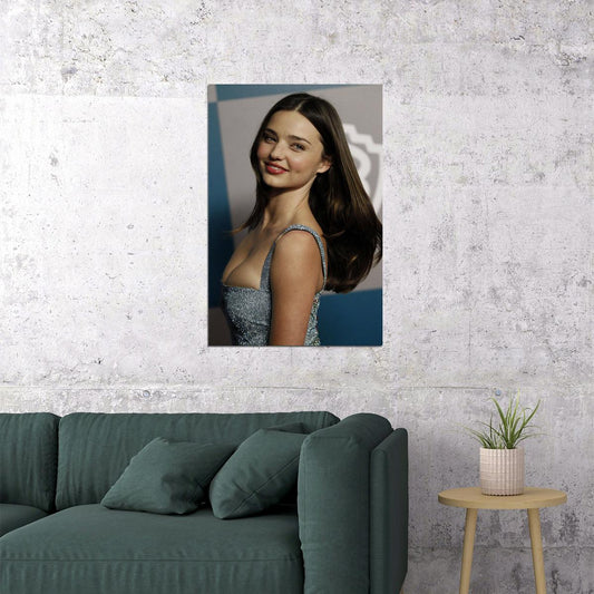 Miranda Kerr Celebrity Sexy Model Girl Star Poster Wall Art Print Home Wall Decor - xonomax
