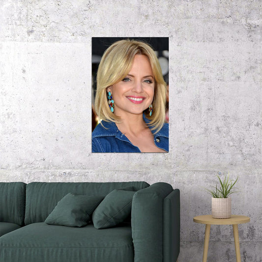 Mena Suvari Celebrity Movie Actor Model Star Poster Wall Art Print Home Wall Decor - xonomax