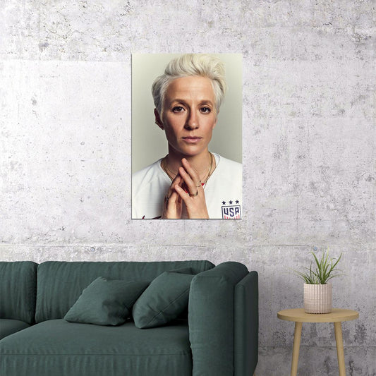 Megan Rapinoe Celebrity American Football Player Poster Wall Art Print Home Wall Decor - xonomax