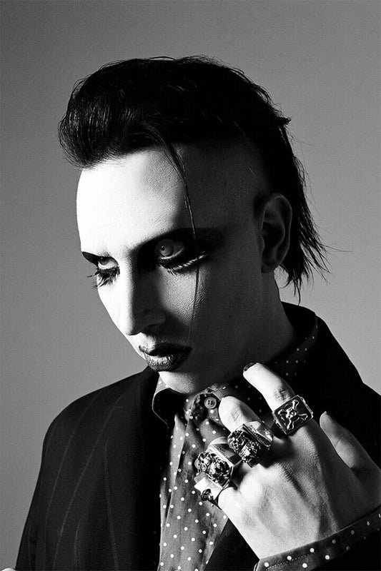 Marilyn Manson Celebrity Singer Musician Idol Poster Wall Art Print Home Wall Decor - xonomax