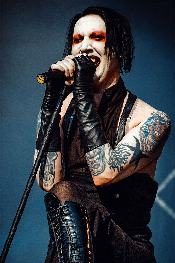 Marilyn Manson Celebrity Singer Rock Idol Poster Wall Art Print Home Wall Decor - xonomax