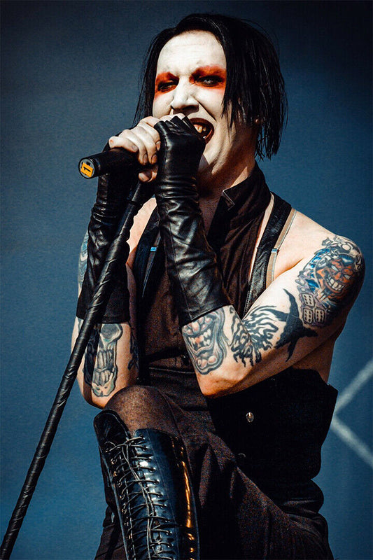 Marilyn Manson Celebrity Singer Rock Idol Poster Wall Art Print Home Wall Decor - xonomax
