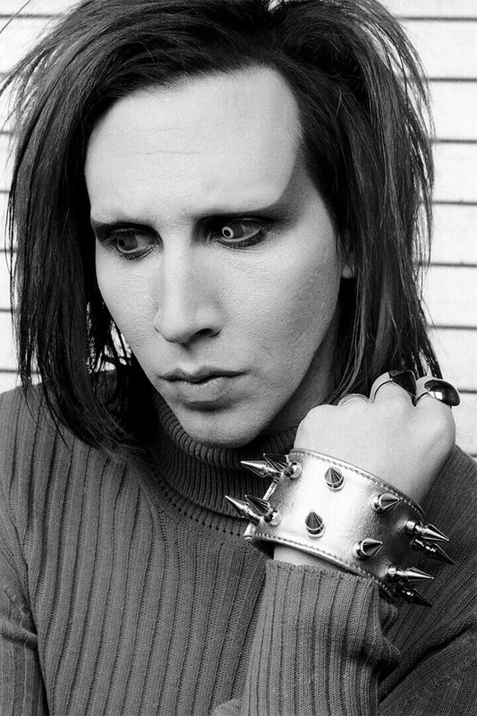 Marilyn Manson Celebrity Singer Rock Star Poster Wall Art Print Home Wall Decor - xonomax
