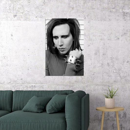 Marilyn Manson Celebrity Singer Rock Star Poster Wall Art Print Home Wall Decor - xonomax