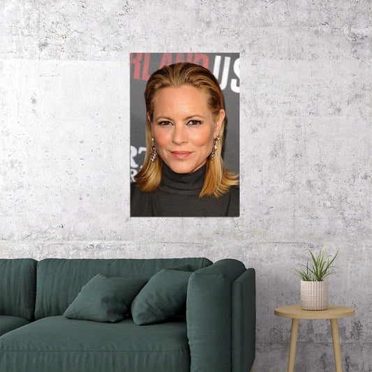 Maria Bello Celebrity Cinema Actress Star Poster Wall Art Print Home Wall Decor - xonomax