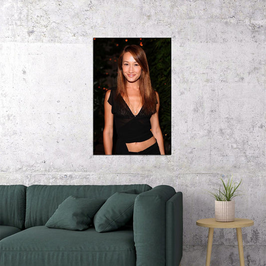 Maggie Q Quigley Cinema Actor Model Idol Poster Wall Art Print Home Wall Decor - xonomax