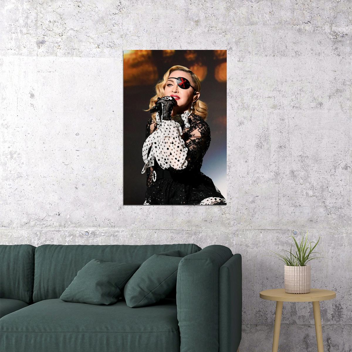 Madonna Hollywood Celebrity Movie Singer Star Poster Wall Art Print Home Wall Decor - xonomax