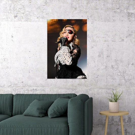 Madonna Hollywood Celebrity Movie Singer Star Poster Wall Art Print Home Wall Decor - xonomax