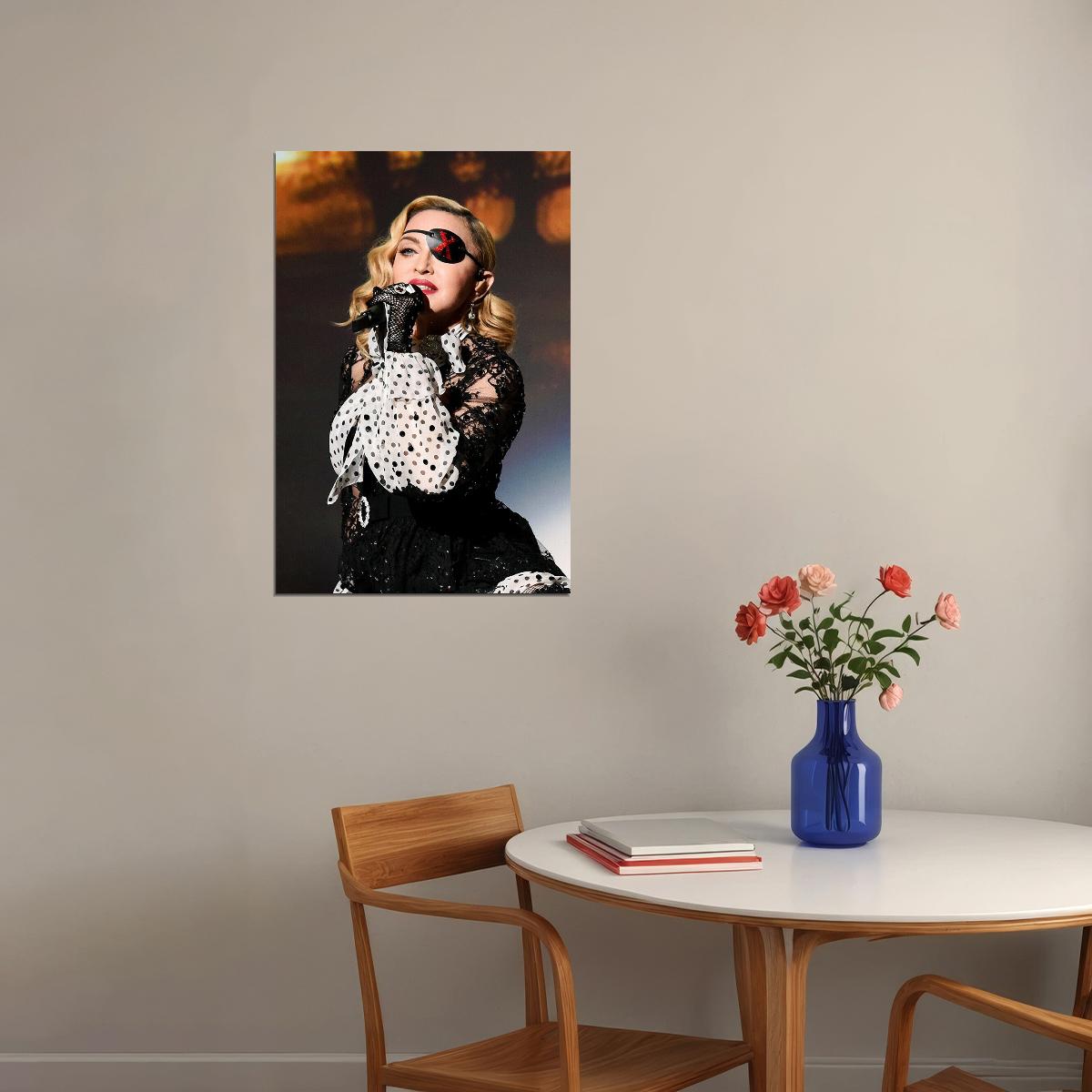 Madonna Hollywood Celebrity Movie Singer Star Poster Wall Art Print Home Wall Decor - xonomax