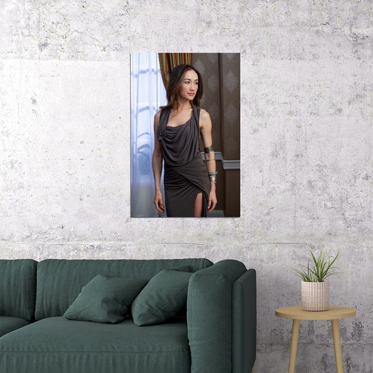 Maggie Q Quigley Cinema Actor Model Star Poster Wall Art Print Home Wall Decor - xonomax
