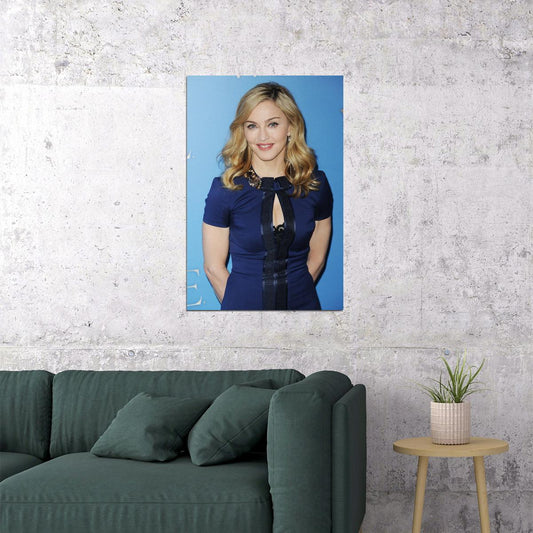 Madonna Hollywood Celebrity Cinema Singer Poster Wall Art Print Home Wall Decor - xonomax