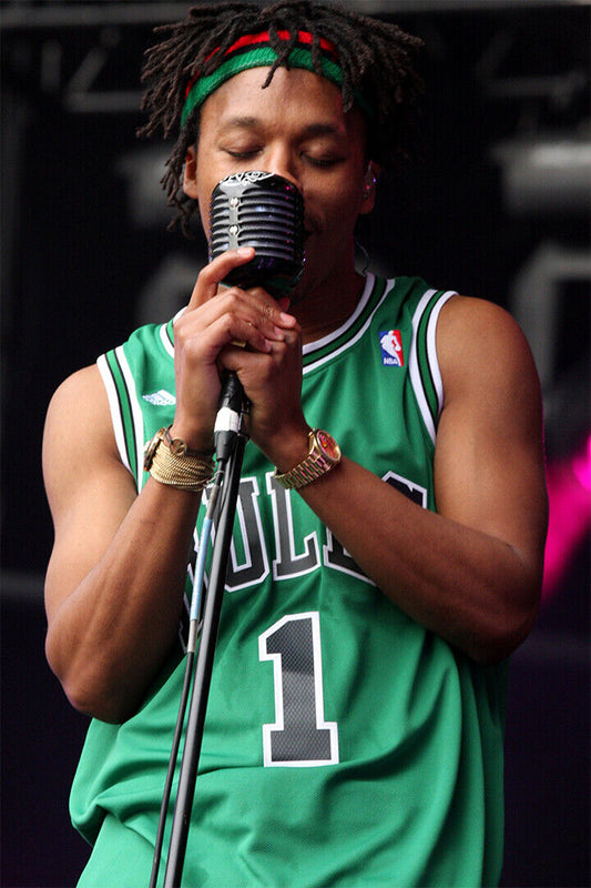 Lupe Fiasco Celebrity Rap Music Singer Star Poster Wall Art Print Home Wall Decor - xonomax