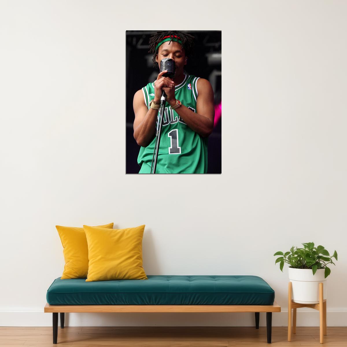 Lupe Fiasco Celebrity Rap Music Singer Star Poster Wall Art Print Home Wall Decor - xonomax