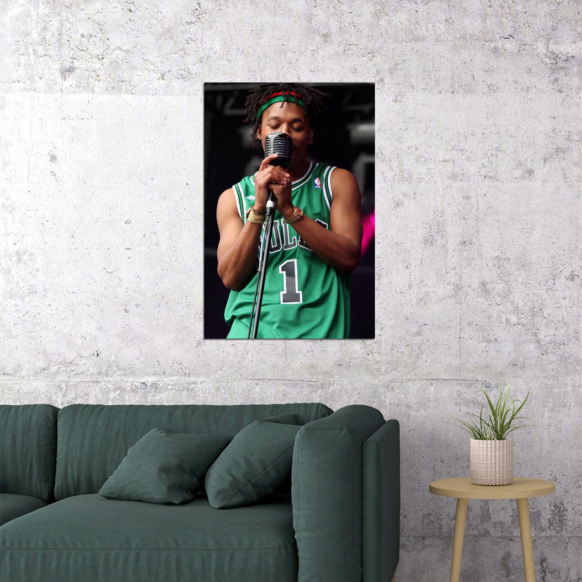 Lupe Fiasco Celebrity Rap Music Singer Star Poster Wall Art Print Home Wall Decor - xonomax