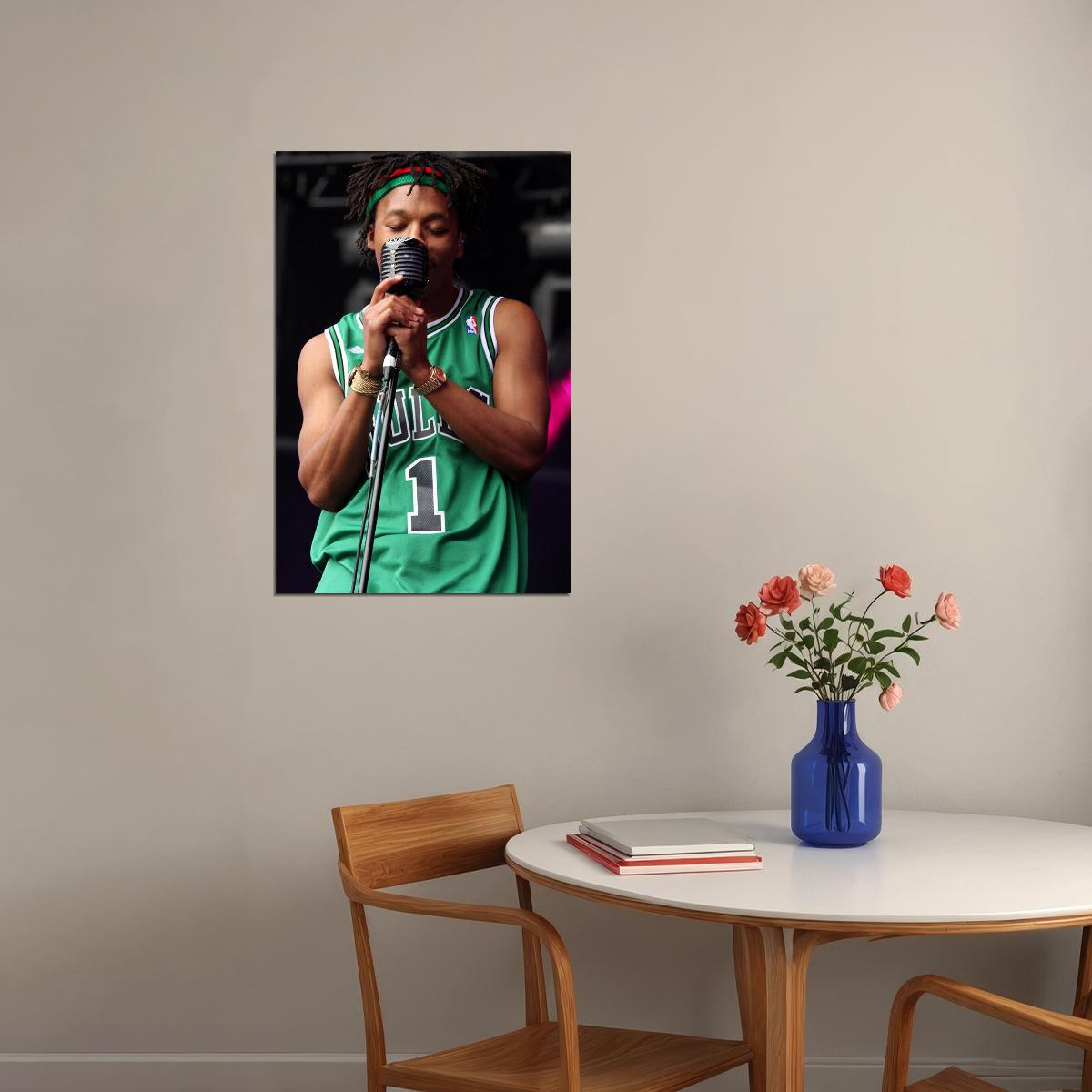 Lupe Fiasco Celebrity Rap Music Singer Star Poster Wall Art Print Home Wall Decor - xonomax