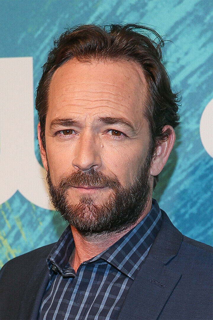 Luke Perry Celebrity Cinema Actor Artist Star Poster Wall Art Print Home Wall Decor