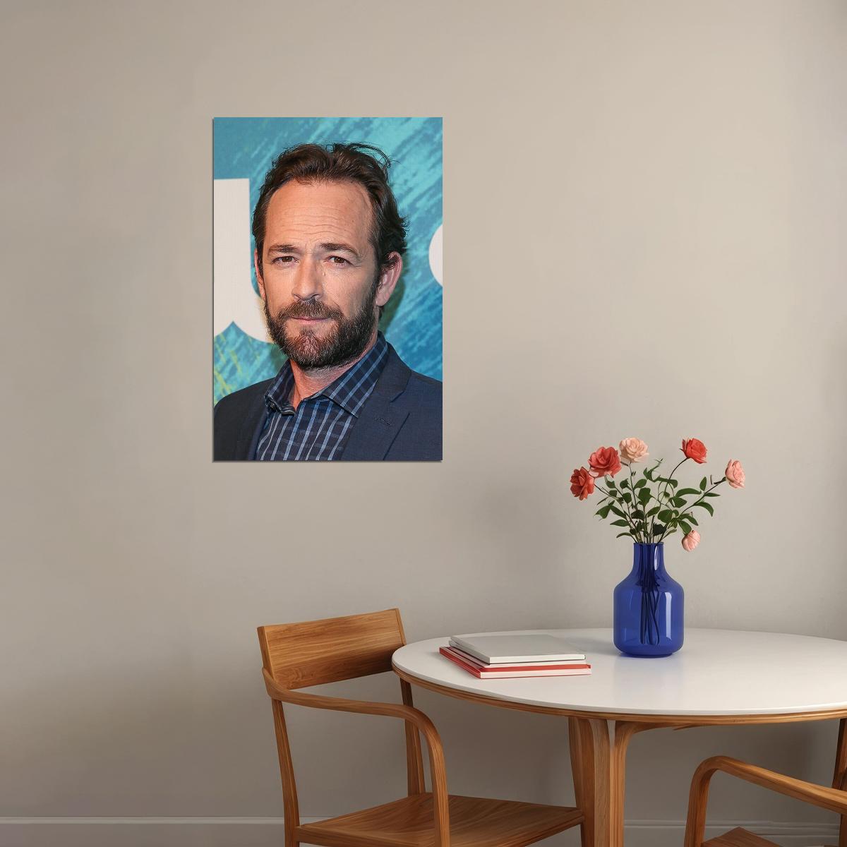 Luke Perry Celebrity Cinema Actor Artist Star Poster Wall Art Print Home Wall Decor