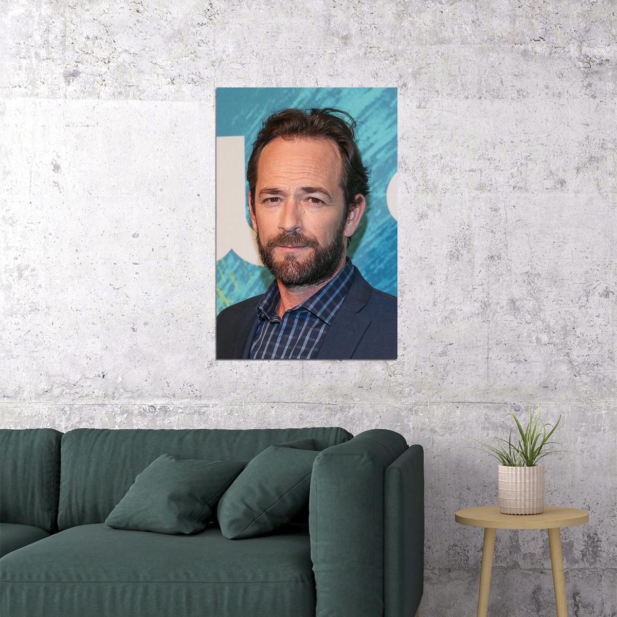 Luke Perry Celebrity Cinema Actor Artist Star Poster Wall Art Print Home Wall Decor