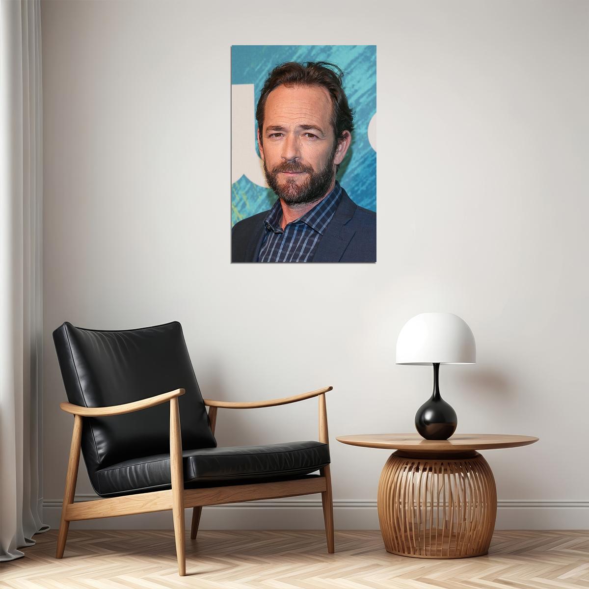 Luke Perry Celebrity Cinema Actor Artist Star Poster Wall Art Print Home Wall Decor