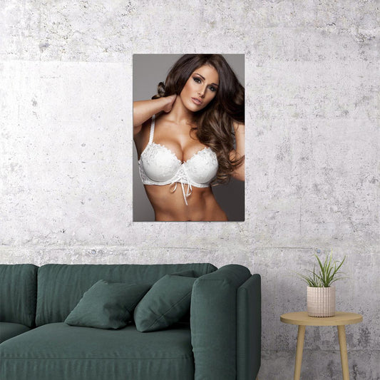 Lucy Pinder Model Cinema Actress Artist Star Poster Wall Art Print Home Wall Decor - xonomax
