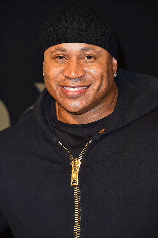 Ll Cool J Cinema Actress Hip Hop Music Star Poster Wall Art Print Home Wall Decor - xonomax