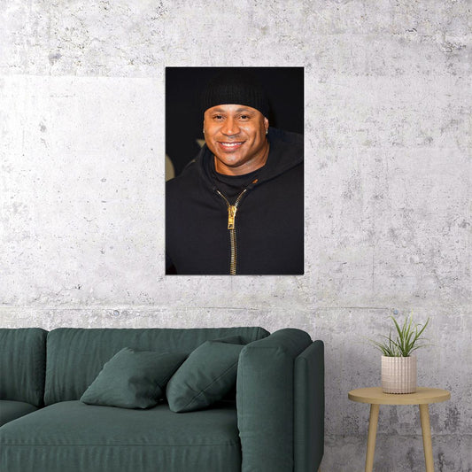 Ll Cool J Cinema Actress Hip Hop Music Star Poster Wall Art Print Home Wall Decor - xonomax