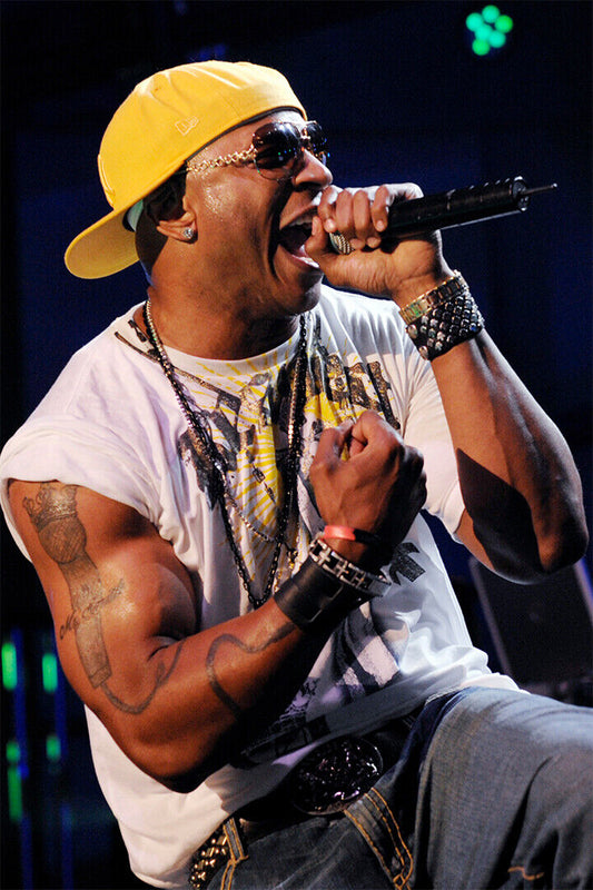 Ll Cool J Cinema Actress Hip Hop Music Idol Poster Wall Art Print Home Wall Decor - xonomax