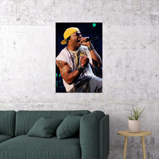 Ll Cool J Cinema Actress Hip Hop Music Idol Poster Wall Art Print Home Wall Decor - xonomax