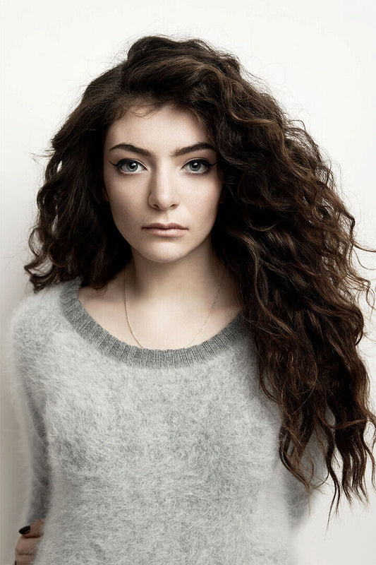Lorde Celebrity Musician Singer Album Star Poster Wall Art Print Home Wall Decor - xonomax