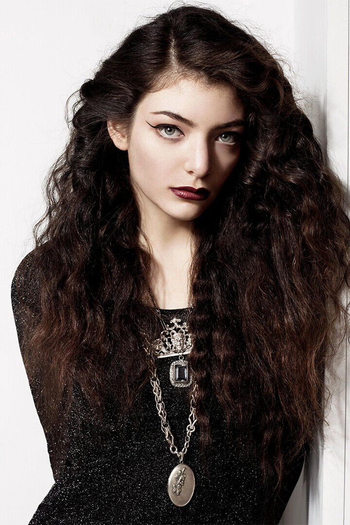 Lorde Celebrity Rock Music Singer Album Star Poster Wall Art Print Home Wall Decor - xonomax