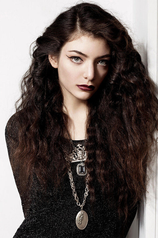 Lorde Celebrity Rock Music Singer Album Star Poster Wall Art Print Home Wall Decor - xonomax