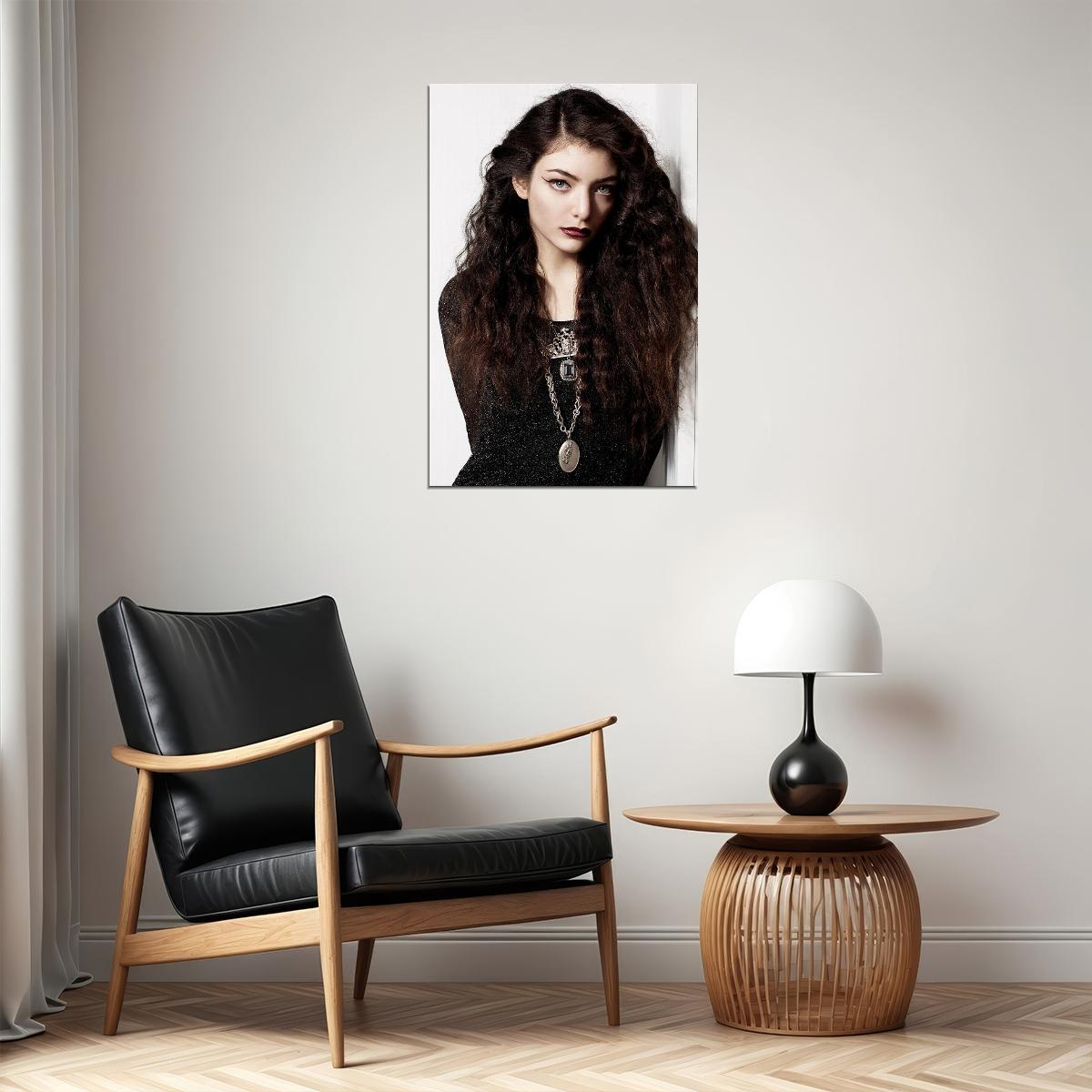 Lorde Celebrity Rock Music Singer Album Star Poster Wall Art Print Home Wall Decor - xonomax