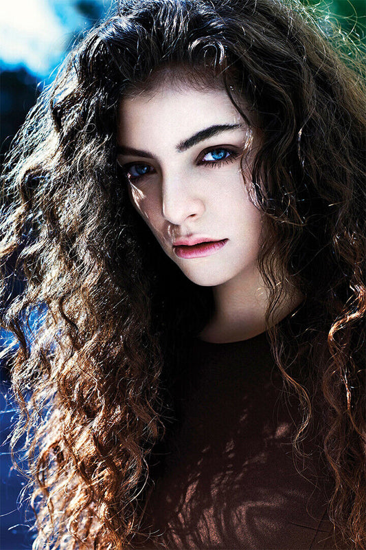 Lorde Celebrity Pop Music Singer Album Idol Poster Wall Art Print Home Wall Decor - xonomax
