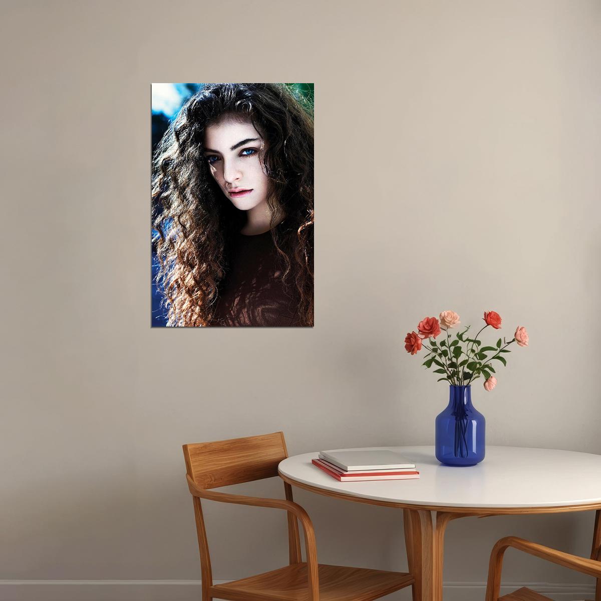 Lorde Celebrity Pop Music Singer Album Idol Poster Wall Art Print Home Wall Decor - xonomax