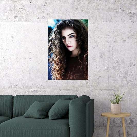 Lorde Celebrity Pop Music Singer Album Idol Poster Wall Art Print Home Wall Decor - xonomax