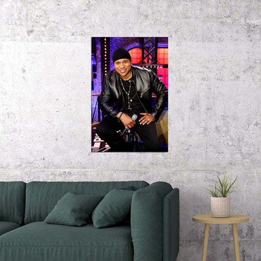 Ll Cool J Cinema Actress Music Rapper Idol Poster Wall Art Print Home Wall Decor - xonomax
