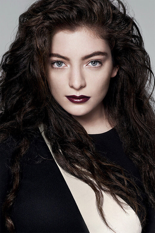 Lorde Celebrity Pop Music Singer Album Star Poster Wall Art Print Home Wall Decor - xonomax