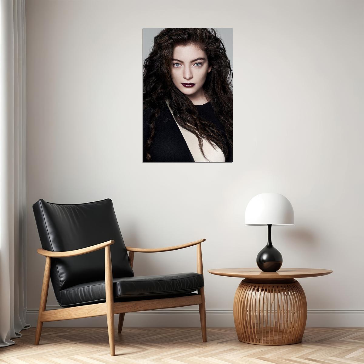 Lorde Celebrity Pop Music Singer Album Star Poster Wall Art Print Home Wall Decor - xonomax