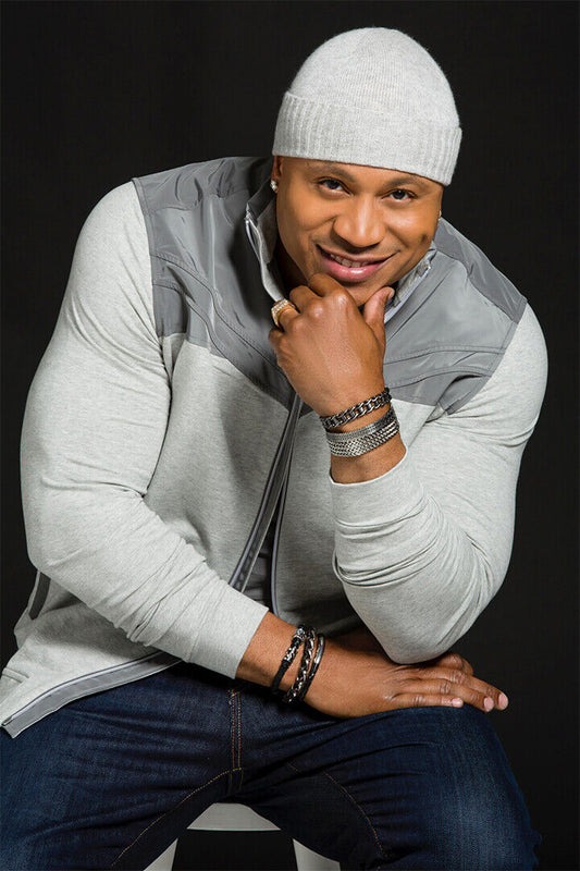 Ll Cool J Cinema Actress Music Rapper Star Poster Wall Art Print Home Wall Decor - xonomax