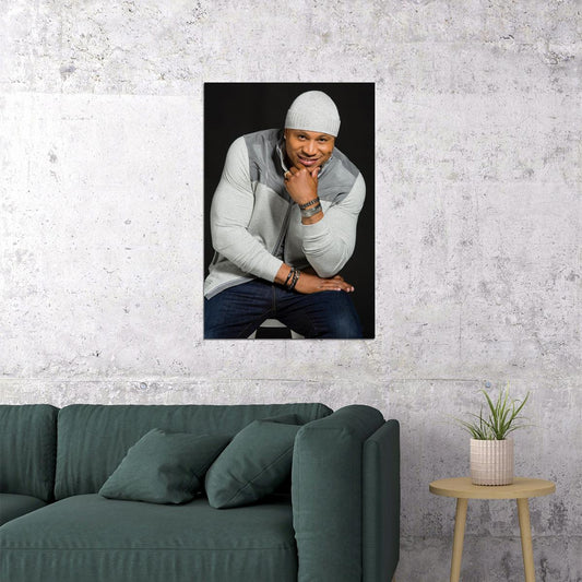 Ll Cool J Cinema Actress Music Rapper Star Poster Wall Art Print Home Wall Decor - xonomax