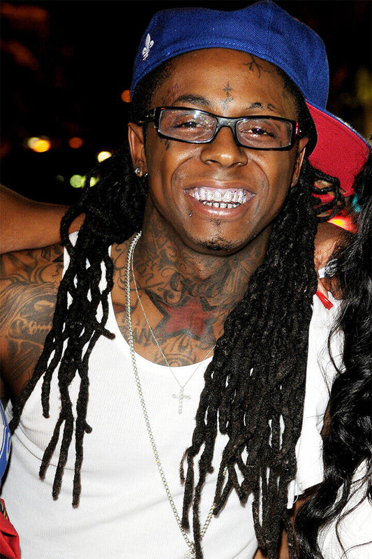 Lil Wayne Celebrity Singer Rapper Music Star Poster Wall Art Print Home Wall Decor - xonomax