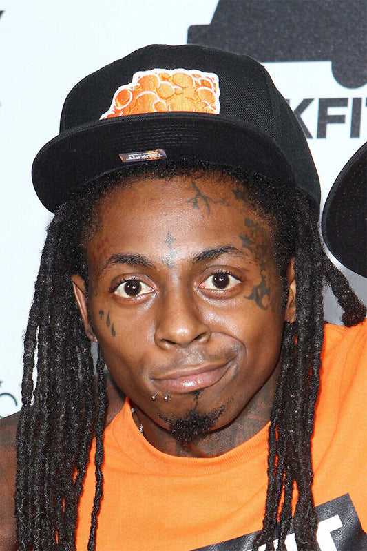 Lil Wayne Celebrity Singer Rap Music Star Poster Wall Art Print Home Wall Decor - xonomax
