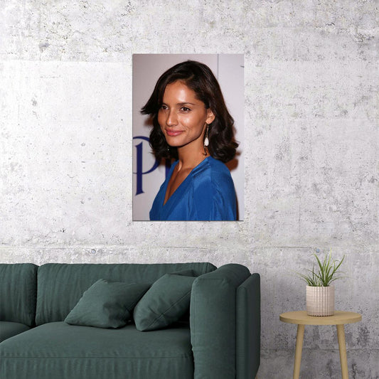 Leonor Varela Celebrity Tv Series Actress Idol Poster Wall Art Print Home Wall Decor - xonomax