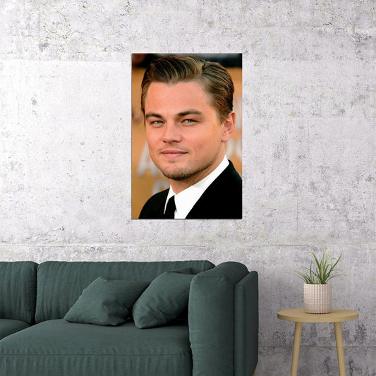 Leonardo Dicaprio Handsome Cinema Actor Star Poster Wall Art Print Home Wall Decor - xonomax