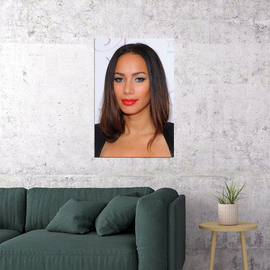 Leona Lewis Celebrity Sexy Singer Concert Idol Poster Wall Art Print Home Wall Decor - xonomax