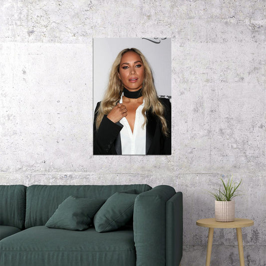 Leona Lewis Celebrity Singer Pop Music Star Poster Wall Art Print Home Wall Decor - xonomax