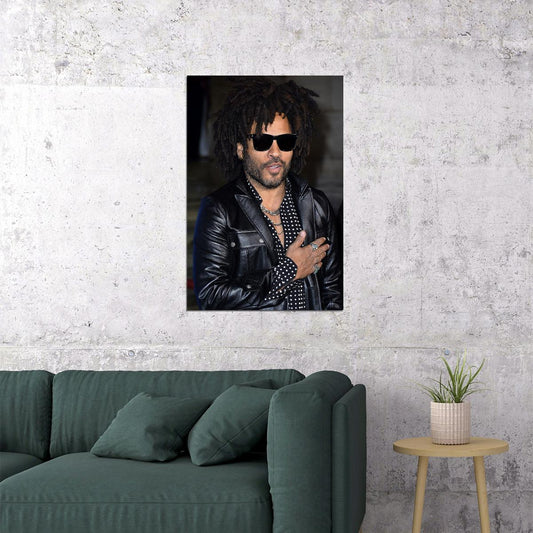 Lenny Kravitz Celebrity Singer Cinema Star Poster Wall Art Print Home Wall Decor - xonomax